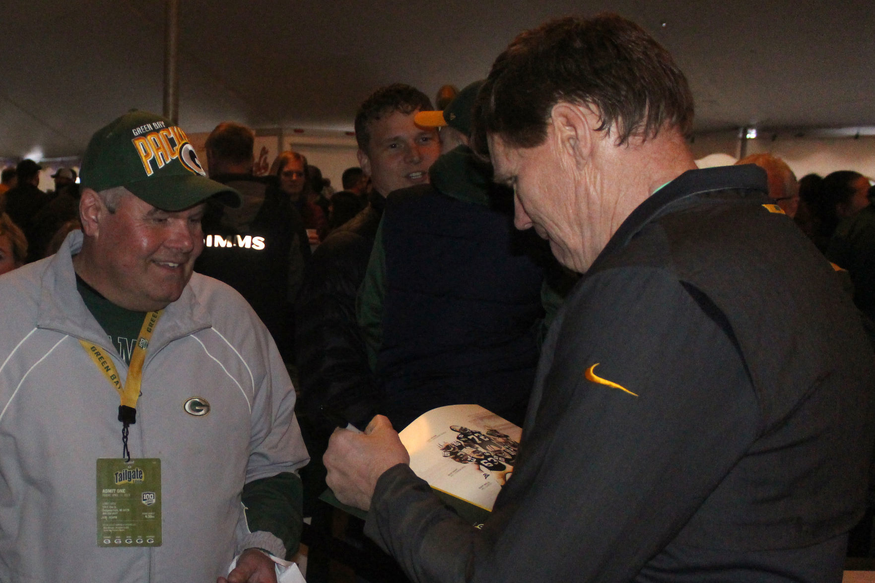 Packers Tailgate Tour